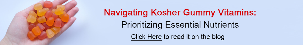 Kosher Baby & Children’s Supplements
