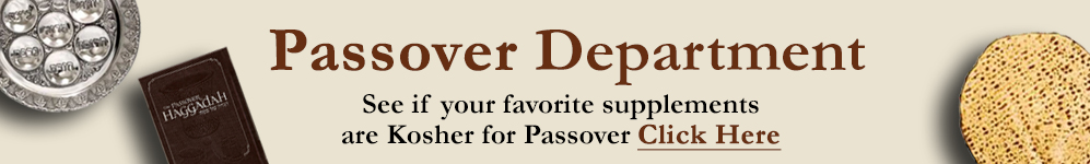 Kosher Passover Products