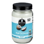 Spectrum Kosher Organic Virgin Coconut Oil - Unrefined 14 OZ