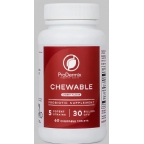ProDermix Kosher APD 30 Chewable Probiotics Cherry 60 Chewable Tablets