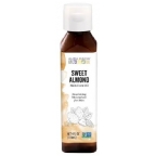 Aura Cacia Skin Care Oil - Sweet Almond  4 fl oz