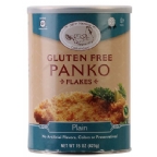 Jeff Nathan Creations Kosher Gluten Free Panko Flakes Plain 15 oz