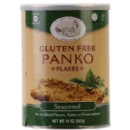 Jeff Nathan Creations Kosher Gluten Free Panko Flakes Seasoned 14 Oz