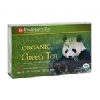 Uncle Lees Tea Kosher 100% Organic Legend of China Green Tea                       100 Tea Bags