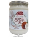LaBonne Kosher 100% Pure Refined Coconut Oil - Passover 16.9 Fl Oz