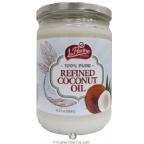 LaBonne Kosher 100% Pure Refined Coconut Oil 16.9 Fl Oz
