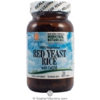 L.A. Naturals Kosher Red Yeast Rice with CoQ10 100% Vegetarian 90 Vegetable Capsules