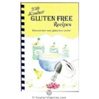 Morris Press Cookbooks 250 Kosher Gluten Free Recipes 1 Book