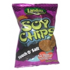 Landau Kosher Soy Chips Touch O’ Salt 3.5 OZ