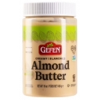 Gefen Kosher Raw Blanched Almond Butter 16 oz