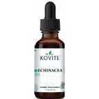 Kovite Kosher Organic Fresh Echinacea Root Liquid - 500 mg 1 fl oz
