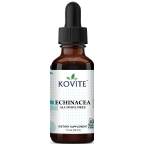 Kovite Kosher Organic Fresh Echinacea Root 500 mg - Alcohol Free 1 fl oz. (30 ml)