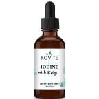 Kovite Kosher Iodine (Potassium Iodide) with Kelp 2 fl oz.