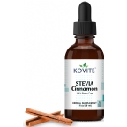Kovite Kosher Liquid Stevia Extract Cinnamon  2 fl oz