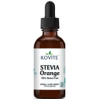 Kovite Kosher Liquid Stevia Extract Orange  2 fl oz