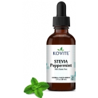 Kovite Kosher Liquid Stevia Extract Peppermint  2 fl oz