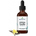 Kovite Kosher Liquid Stevia Extract Vanilla  2 fl oz