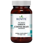 Kovite Kosher Green Coffee Bean Extract 500 mg  60 Vegetable Capsules 