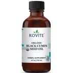 Kovite Kosher Organic Black Cumin Seed Oil  4 fl oz.