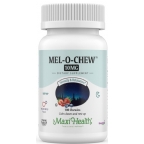 Maxi Health Kosher Mel-O-Chew Melatonin 10 Mg Berry Flavor 200 Chewies
