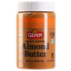 Gefen Kosher Roasted Almond Butter 12 oz