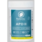 ProDermix Kosher APD II Probiotic Supplement 10 Billion CFUs Advanced NEW IMPROVED FORMULA 60 Vegetarian Capsules