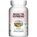 Maxi Health Kosher Maxi 7M Supreme Acidophilus Formula  120 Vegetable Capsules