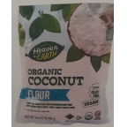 Heaven & Earth Kosher Organic Coconut Flour 1 lb