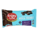 Enjoy Life Kosher Semi-Sweet Mega Chunks Chocolate Gluten Free 10 OZ