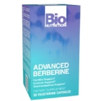 Bio Nutrition Advanced Berberine 600 mg Vegetarian Suitable NOT Kosher Certified  50 Vegetarian Capsules