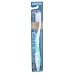 Dr. Plotka Super-Soft Flossing Bristles Adult Toothbrush - Turquoise 1 Brush
