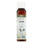 Aura Cacia Organic Skin Care Castor Oil 4 OZ
