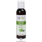 Aura Cacia Organic Skin Care Oil Vegetable Glycerin 4 OZ