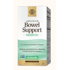Solgar Kosher Advanced Bowel Support Probiotic 30 Billion 30 Capsules