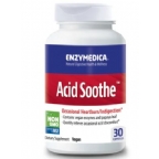Enzymedica Acid Soothe Vegan Suitable not Certified Kosher 30 Capsules