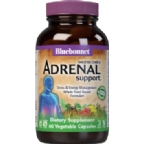 Bluebonnet Kosher Targeted Choice Adrenal Support 60 Vegetable Capsules