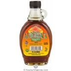 Adirondack Kosher 100% Pure Maple Syrup 8 OZ