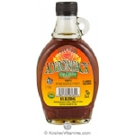 Adirondack Kosher 100% Pure Maple Syrup 8 OZ