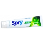 Spry Kosher Toothpaste With Xylitol Fluoride - Spearmint 5 OZ