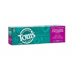 Toms Of Maine Kosher Antiplaque And Whitening Natural Toothpaste Fennel  BUY 1 GET 1 FREE  5.5 OZ