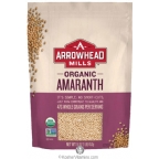 Arrowhead Mills Kosher Organic Whole Grain Amaranth 6 Pack 16 OZ