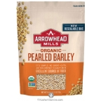 Arrowhead Mills Kosher Organic Pearled Barley 6 Pack 28 OZ