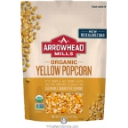 Arrowhead Mills Kosher Organic Popcorn 6 Pack 28 OZ
