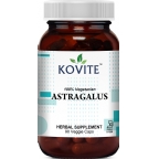 Kovite Kosher Organic Astragalus Root 470 mg  90 Vegetable Capsules 