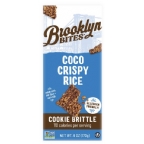 Brooklyn Bites Kosher Thin Cookie Brittle Coco Crispy Rice 6 Oz