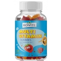 Kovite Kosher Childrens Multi Vitamin & Mineral with B6, B12 & Zinc Gummy - Assorted Fruit Flavor  120 Gummies