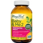 MegaFood Kosher Baby & Me 2 Postnatal Multi 120 Tablets