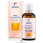 Weleda Baby Tummy Oil 1.7 fl oz  