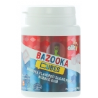 Elite Kosher Bazooka Bubble Gum Cubes - Sugar Free 2 OZ