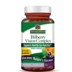 Natures Answer Bilberry Vision Complex Vegetarian Suitable Not Certified Kosher  60 Vegetarian Capsules
